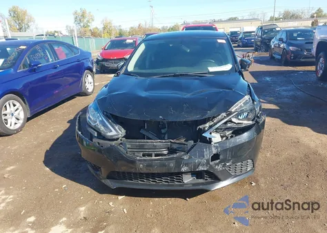 2019 Nissan Sentra Sv z USA, uszkodzony, nr VIN 3N1AB7AP0KY252734